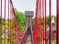 Overcast view of the Chapman Adventure Playground of Gathering Place