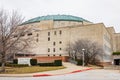 Overcast view of Community of Christ, The Auditorium