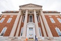 Overcast view of the Historic Truman Courthouse