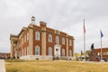 Overcast view of the Historic Truman Courthouse