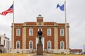 Overcast view of the Historic Truman Courthouse