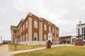 Overcast view of the Historic Truman Courthouse