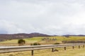 Overcast view of the historical Ruthven Barracks