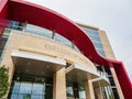 Overcast view of the HSC of University of Oklahoma