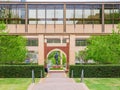 Overcast view of the HSC of University of Oklahoma