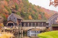 Overcast view of the main building of Dogwood Canyon Nature Park