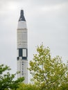 Overcast view of the Rocket Park