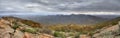 Overcast Wilpena Pound Royalty Free Stock Photo