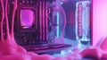 overclocking loading cpu Royalty Free Stock Photo