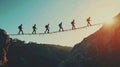 Overcome challenges and achieve success by embracing a business mindset focused on teamwork and problem-solving strategies