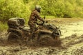 Overcoming dirty and difficult terrain