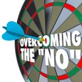 Overcoming the No Dart Bulls-Eye Dartboard Persuading Agreement