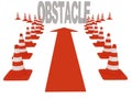 Overcoming obstacles