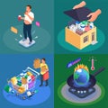 Overconsumption Isometric Set