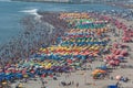 Overcrowded Beach