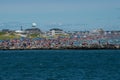 Overcrowded Hampton Beach