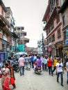 Overcrowded street - Kathmandu, The Streets of Thamel