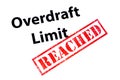 Overdraft Limit Reached