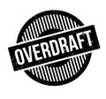 Overdraft rubber stamp