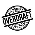 Overdraft rubber stamp