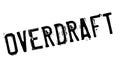 Overdraft rubber stamp