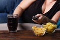 Overeating, sedentary lifestyle, alcohol addiction