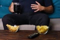 Overeating, sedentary lifestyle, bad habits