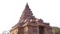 Overexposure shore temple at Mahabalipuram