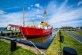 The Overfalls Lightship in Lewes, Delaware.