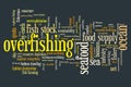 Overfishing Royalty Free Stock Photo