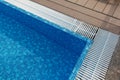 Overflow grilles for swimming pools. Tap water at the edge of the bowl. System. Sections. Hygiene