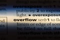 overflow Royalty Free Stock Photo