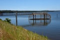 Overflowing Spillway on Lake Claiborne