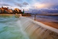 Overflows at Fairy Bower ocean rock pool