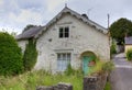 Overgrown cottage, England Royalty Free Stock Photo