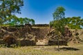 Ruins of an old gold mine, Maldon, Central Victoria, Australia Royalty Free Stock Photo