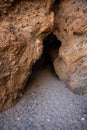 Overhanging Walls of Sidewinder Canyon Form An Interesting Slot Canyon