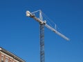 Overhead Construction Crane