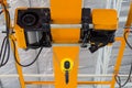 Overhead Crane Factory Royalty Free Stock Photo