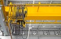 Overhead Crane Factory Royalty Free Stock Photo