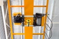 Overhead Crane Factory Royalty Free Stock Photo