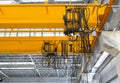 Overhead Crane Factory Royalty Free Stock Photo