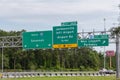 Jacksonville Fl Interstate 95 Road Sign