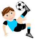 Overhead kick Kid Football