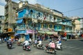 Overhead power cables pose a threat to the residents of Saigon