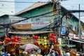 Overhead power cables pose a threat to the residents of Saigon