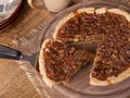 Slice of Pecan Pie