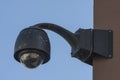 Overhead Surveillance CCTV security camera