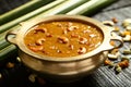 Kerala cuisine- Delicious payasam or kheer Royalty Free Stock Photo