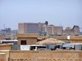 Overhead view of Basra, Iraq